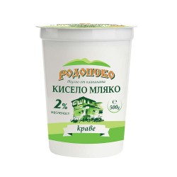 КИСЕЛО МЛЯКО РОДОПСКО 2%