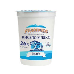 КИСЕЛО МЛЯКО РОДОПСКО 3.6%