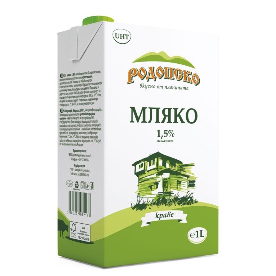 РОДОПСКО ПРЯСНО МЛЯКО 1.5%