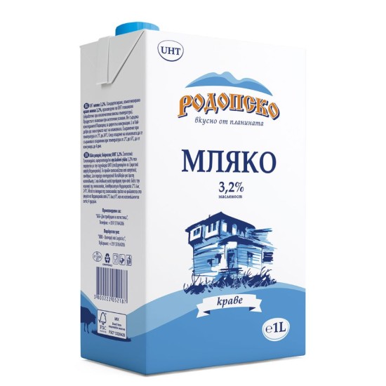 РОДОПСКО ПРЯСНО МЛЯКО 3.2%