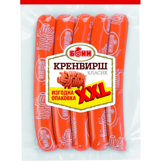 БОНИ КРЕНВИРШ 500 гр ХХL