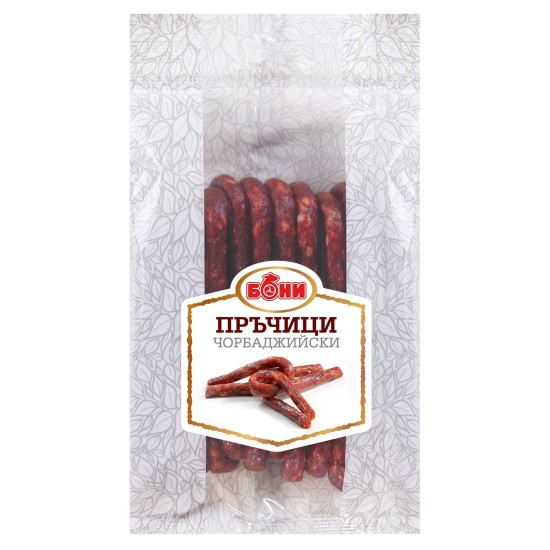 БОНИ ЧОРБАДЖИЙСКИ ПРЪЧИЦИ 160 гр