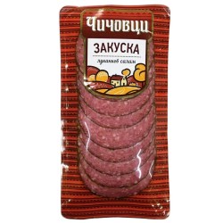 ЧИЧОВЦИ САЛАМ ЗАКУСКА 100 гр