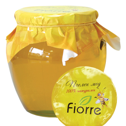 ФИОРЕ ПЧЕЛЕН МЕД 390 гр