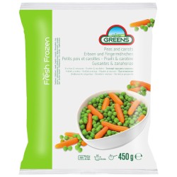 GREENS ГРАХ И МОРКОВИ 450 гр