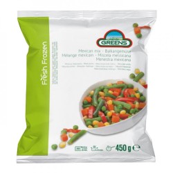 GREENS МЕКСИКАНСКИ МИКС 450 гр