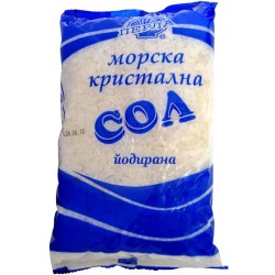 МОРСКА СОЛ 1 кг