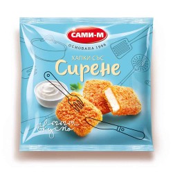 САМИ-М ПАНИРАНИ ХАПКИ СЪС СИРЕНЕ 400 гр