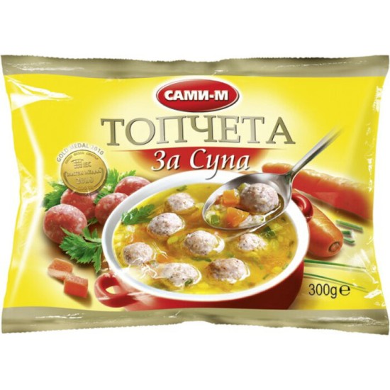 САМИ-М ТОПЧЕТА ЗА СУПА 300 гр