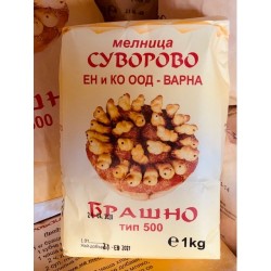 БРАШНО СУВОРОВО 1кг