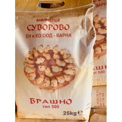 БРАШНО СУВОРОВО 25кг