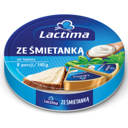 LACTIMA ТОПЕНО СИРЕНЕ НАТУРАЛНО 140 гр.сек