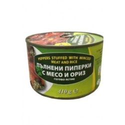 ЛОВМИЙТ ПИПЕРКИ С МЕСО И ОРИЗ 410 гр