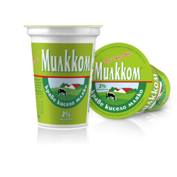 МИЛККОМ КИСЕЛО МЛЯКО 2%