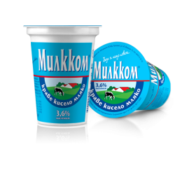 МИЛККОМ КИСЕЛО МЛЯКО 3.6%