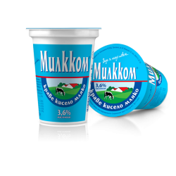 МИЛККОМ КИСЕЛО МЛЯКО 3.6%