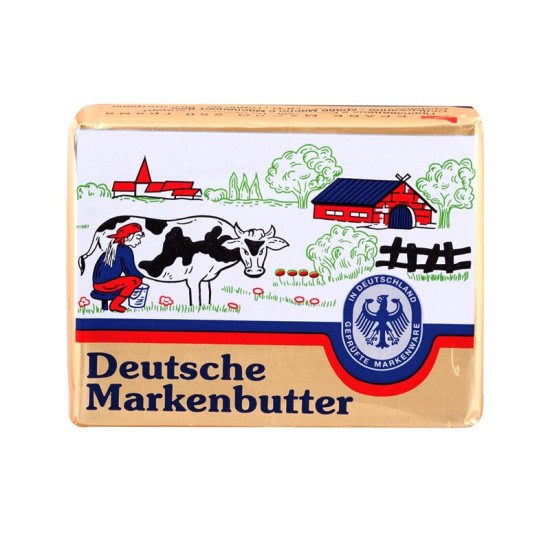 DEUTSCHE MARKENBUTTER 250 гр