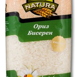 НАТУРА ОРИЗ БИСЕРЕН 1 кг